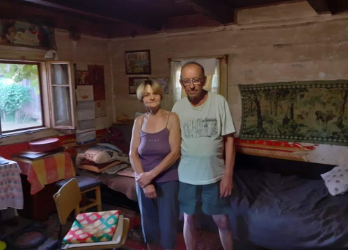 Obitelj Grubač/Gagovski iz okolice Karlovca moli pomoć: Žive u trošnoj kući i od nikakvih prihoda