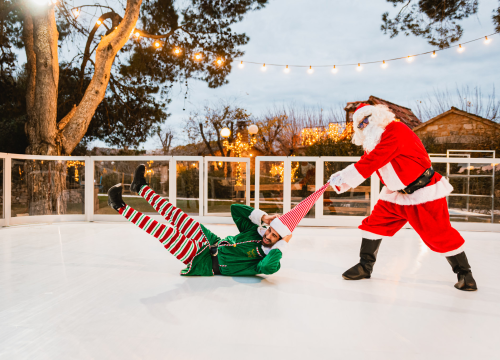 Djed Božićnjak čarobno selo preselio u Amadria Park! Dođite na radionice, koncerte, klizanje i božićne delicije!