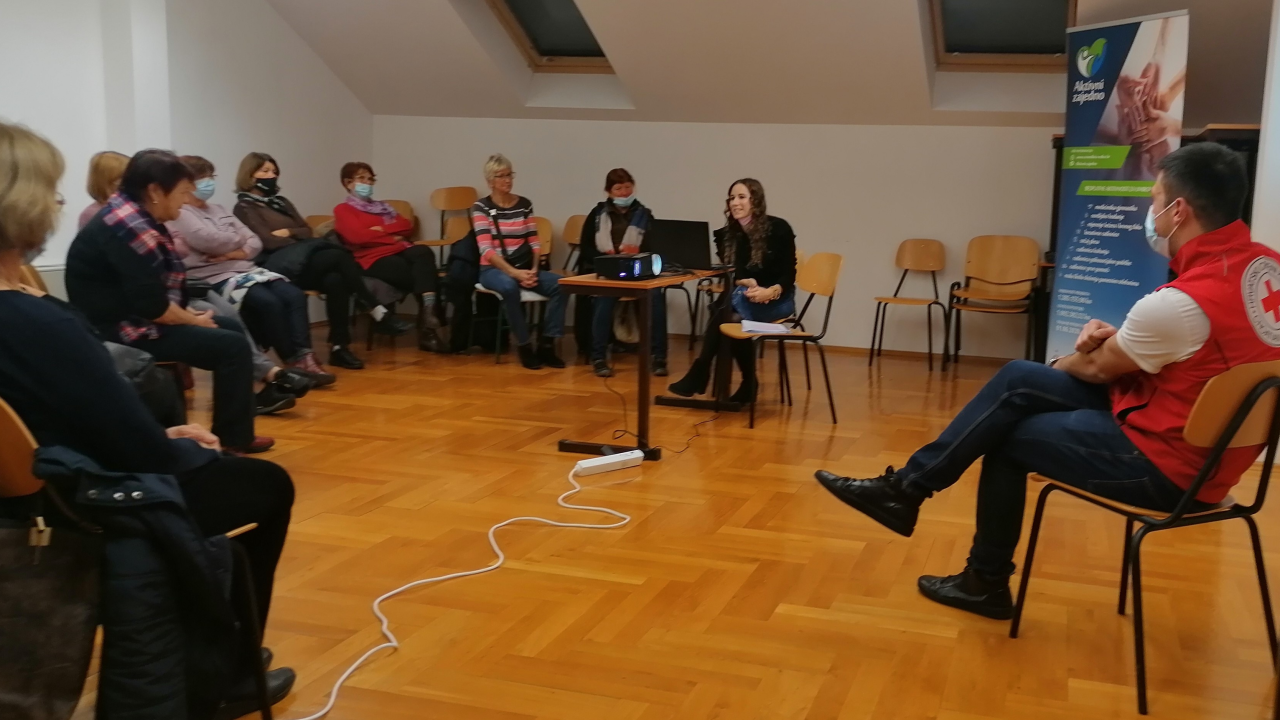 Okrugli stol za umirovljenike: Pozitivno razmišljanje ključno je za dobro mentalno zdravlje i aktivno starenje