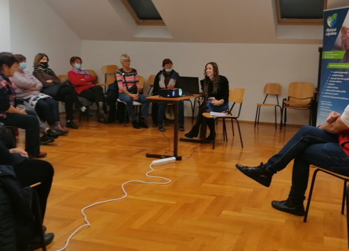 Okrugli stol za umirovljenike: Pozitivno razmišljanje ključno je za dobro mentalno zdravlje i aktivno starenje