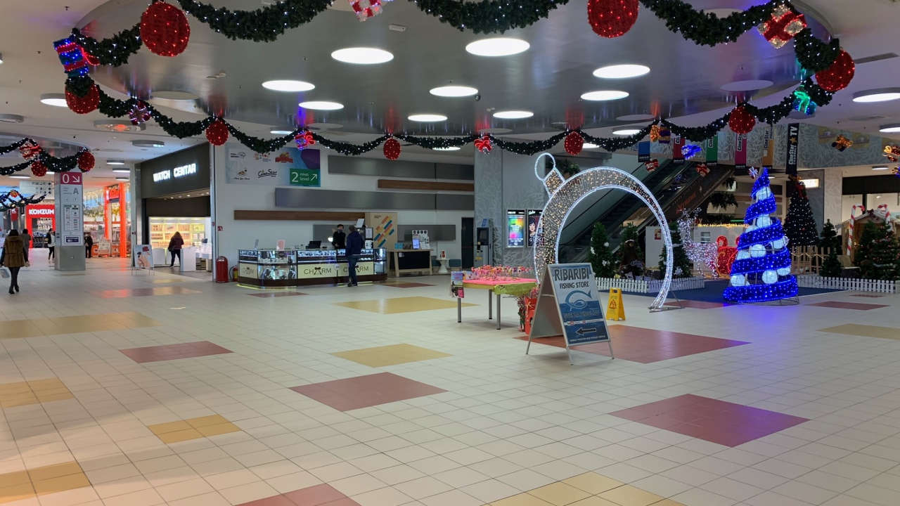 Doživite zimsku bajku u Dalmare centru!