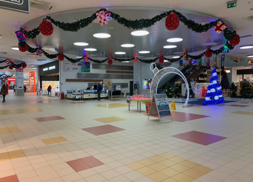 Doživite zimsku bajku u Dalmare centru!