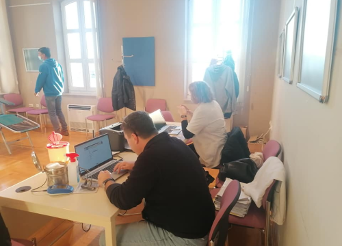 Fotografija 2 - Posljednja akcija darivanja krvi za ovu godinu: 56 Vodičana odazvalo se pozivu Crvenog križa