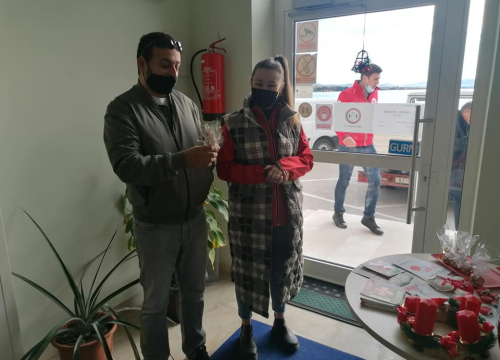 Fotografija 4 - Posljednja akcija darivanja krvi za ovu godinu: 56 Vodičana odazvalo se pozivu Crvenog križa