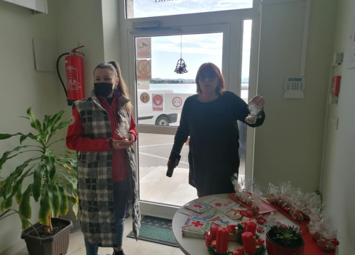 Fotografija 6 - Posljednja akcija darivanja krvi za ovu godinu: 56 Vodičana odazvalo se pozivu Crvenog križa