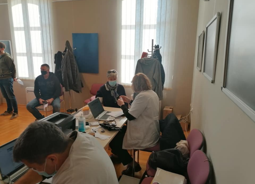 Fotografija 11 - Posljednja akcija darivanja krvi za ovu godinu: 56 Vodičana odazvalo se pozivu Crvenog križa