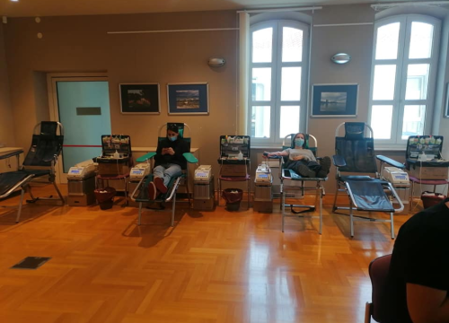 Fotografija 12 - Posljednja akcija darivanja krvi za ovu godinu: 56 Vodičana odazvalo se pozivu Crvenog križa