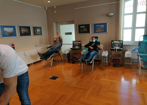 Fotografija 13 - Posljednja akcija darivanja krvi za ovu godinu: 56 Vodičana odazvalo se pozivu Crvenog križa