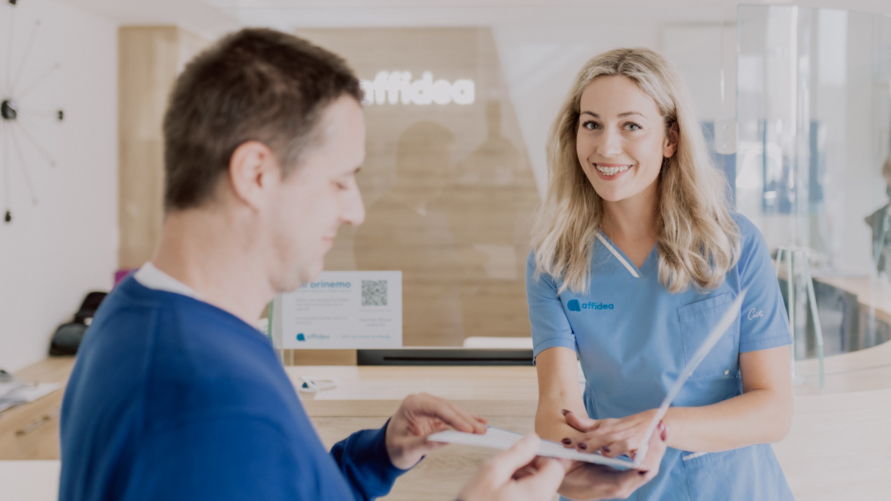 U poliklinici Affidea Vita obavite sistematski pregled!