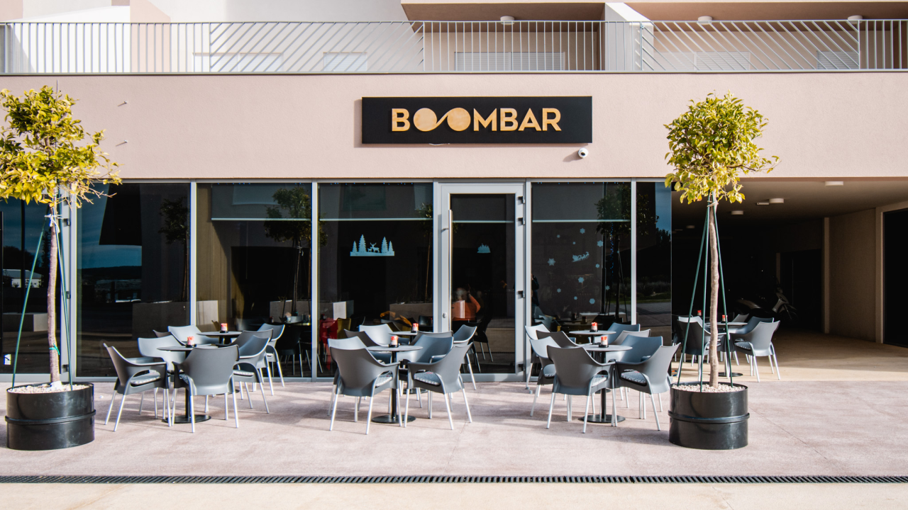 Uživajte u ispijanju kave u novom Boombaru na Vidicima!