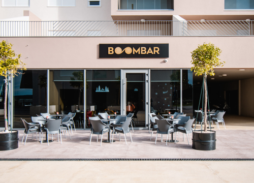 Uživajte u ispijanju kave u novom Boombaru na Vidicima!