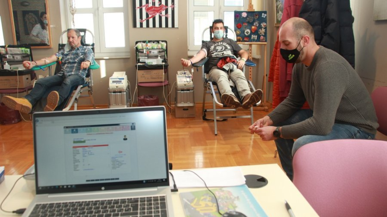 U Vodicama održana prva akcija darivanja krvi u 2022. godini