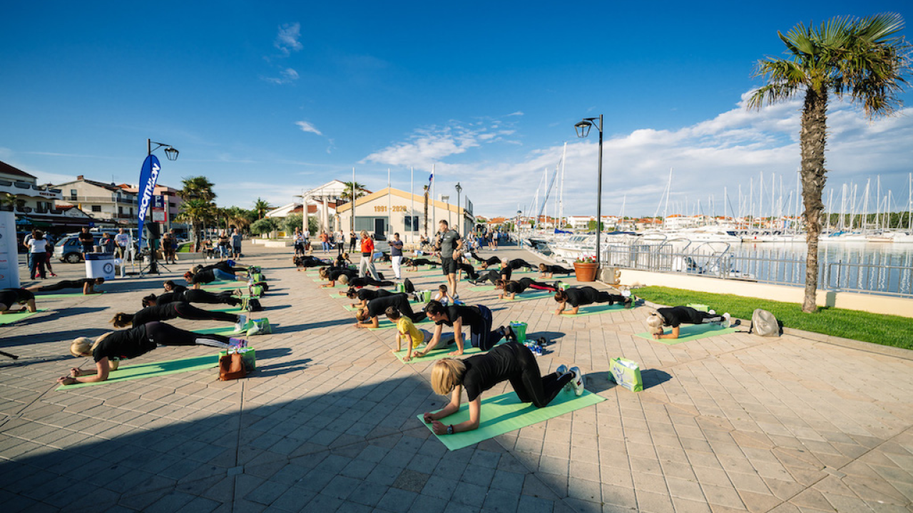 Vježbanjem do imuniteta: Pred ljeto u Vodicama tradicionalni trening na otvorenom, prijaviti se možete već sad