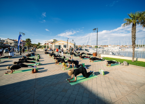 Vježbanjem do imuniteta: Pred ljeto u Vodicama tradicionalni trening na otvorenom, prijaviti se možete već sad