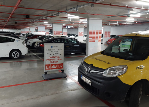 Fotografija 4 - Godinu i pol nakon otvorenja garaža na Poljani rješava brojne logističke probleme u staroj gradskoj jezgri