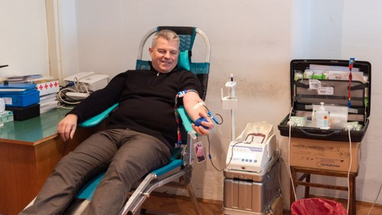 U srijedu u Vodicama dobrovoljno darivanje krvi: Samo jedna doza može spasiti tri života