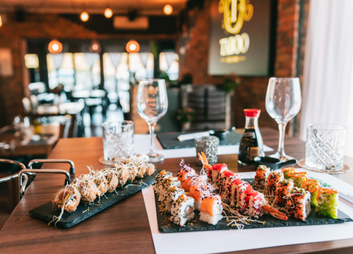 Ne propustite vrhunsku zabavu na Dan zaljubljenih u omiljenom Taboo Sushi&Baru uz Ivu Spahiju!