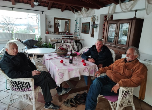 Fotografija 2 - Proljeće u veljači, lipo vrime, a ko to more platit: Foto đir po Vodicama