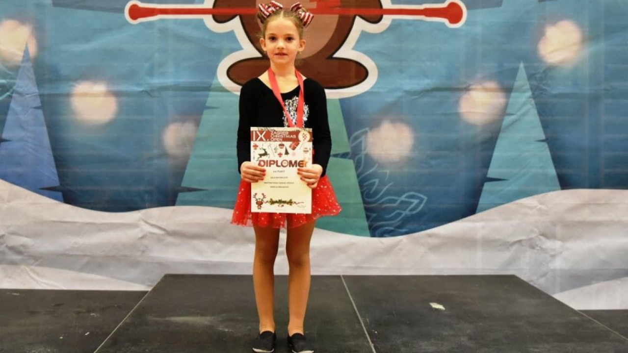 Malena Anđela Brajković u mažoretkinjama je dvije godine i već bilježi fantastične rezultate