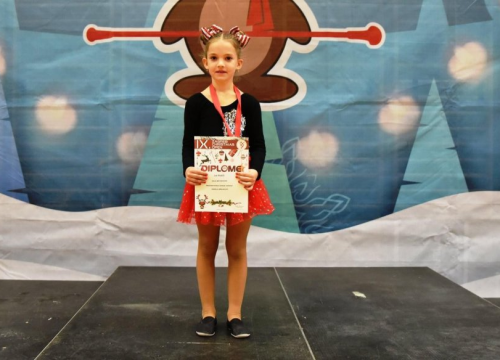 Malena Anđela Brajković u mažoretkinjama je dvije godine i već bilježi fantastične rezultate