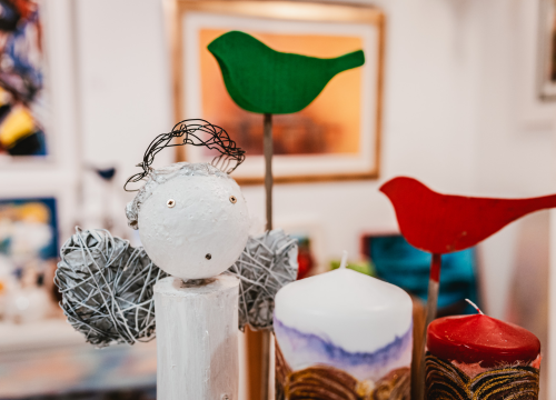 Fotografija 26 - Galerija Juraj Dalmatinac u povodu Dana žena časti popustom na dizajnersku odjeću te Murtićeve i Vežine umjetnine