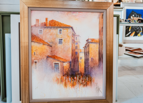 Fotografija 28 - Galerija Juraj Dalmatinac u povodu Dana žena časti popustom na dizajnersku odjeću te Murtićeve i Vežine umjetnine