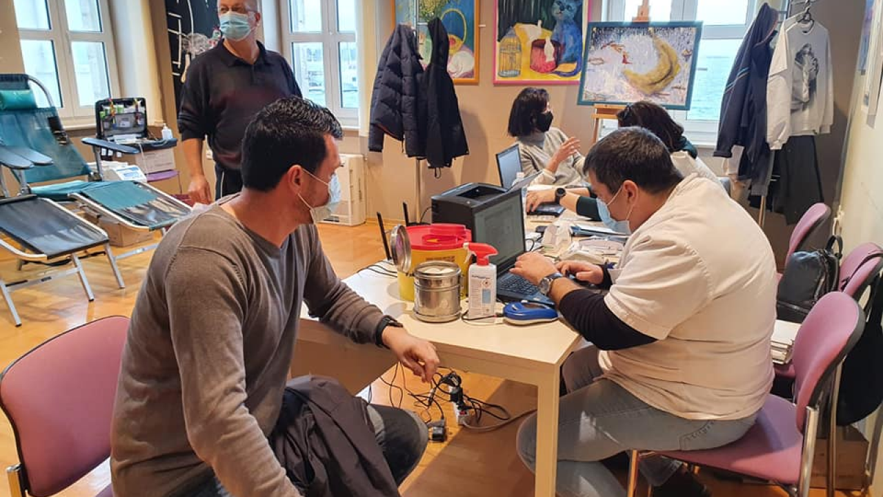 Gradsko društvo Crvenog križa Vodice organizira akciju darivanja krvi