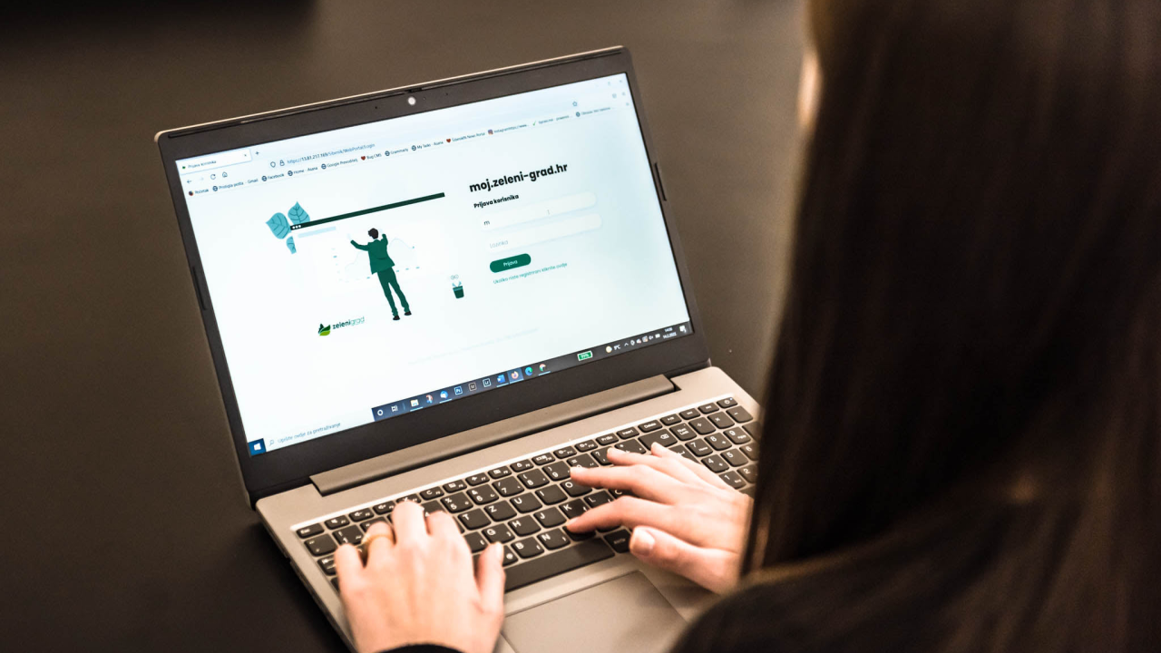 Aktivirajte e-Račun i primajte račune Zelenog grada na e-mail!