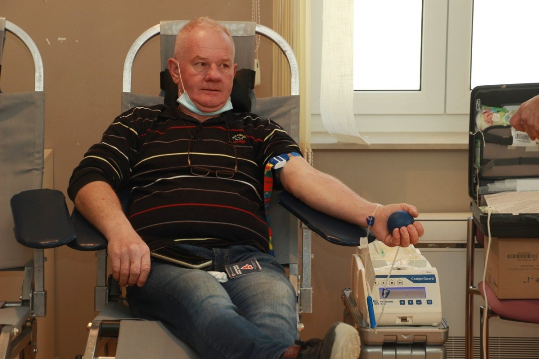 U Vodicama prikupljene 52 doze: Petra Vučak i Petar Vidić prvi put darovali krv