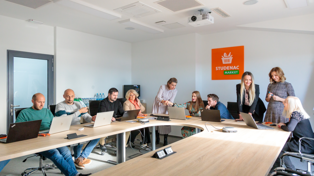 Studenac predstavio mobilnu aplikaciju i novi program vjernosti – 'Moj Studenac'