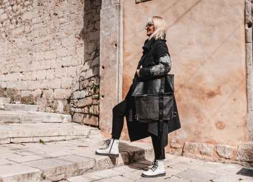 Fotografija 16 - Dizajn za žene sa stavom! Kožne torbe Zorana Mrvoša dostupne su u Galeriji Juraj Dalmatinac