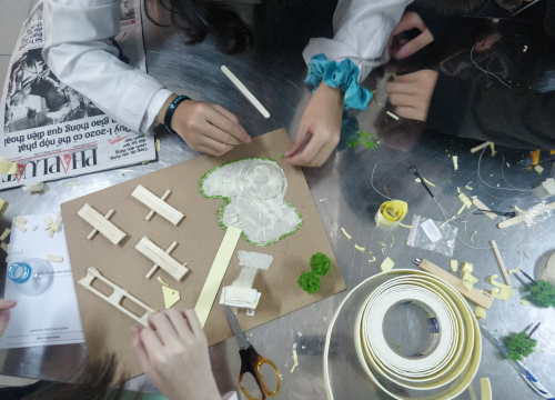 Fotografija 3 - Prijavite svoju djecu na radionicu Arkki škole 'Reciklirani grad' kako bi razvili svoju kreativnost!