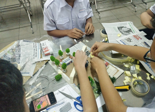 Fotografija 8 - Prijavite svoju djecu na radionicu Arkki škole 'Reciklirani grad' kako bi razvili svoju kreativnost!