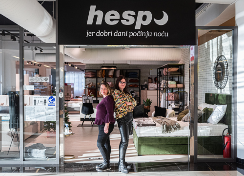 Iskoristite vrhunske popuste na madrace i krevete u Hespu!