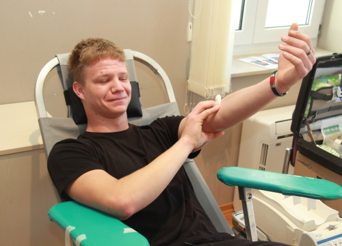 Fotografija 3 - Vodičani darovali 36 doza krvi: Troje su to učinili prvi put