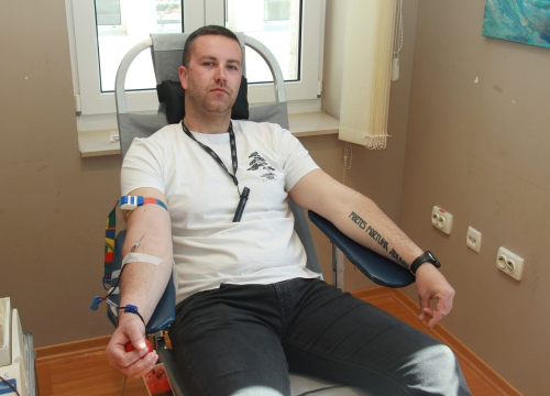 Fotografija 4 - Vodičani darovali 36 doza krvi: Troje su to učinili prvi put