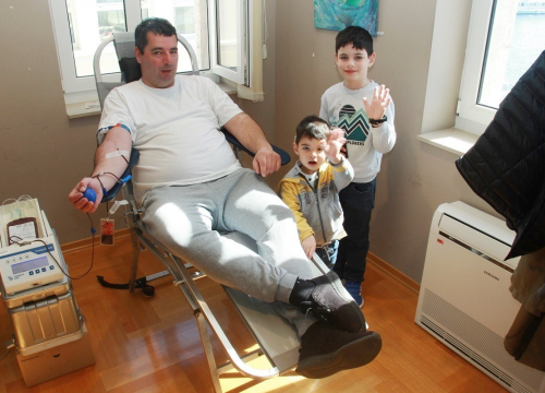 Fotografija 7 - Vodičani darovali 36 doza krvi: Troje su to učinili prvi put