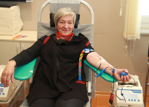 Fotografija 6 - Vodičani darovali 36 doza krvi: Troje su to učinili prvi put