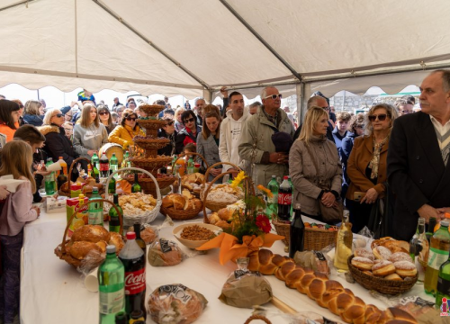 Fotografija 2 - I u Vodicama održan tradicionalni uskršnji doručak