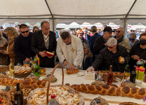 Fotografija 3 - I u Vodicama održan tradicionalni uskršnji doručak