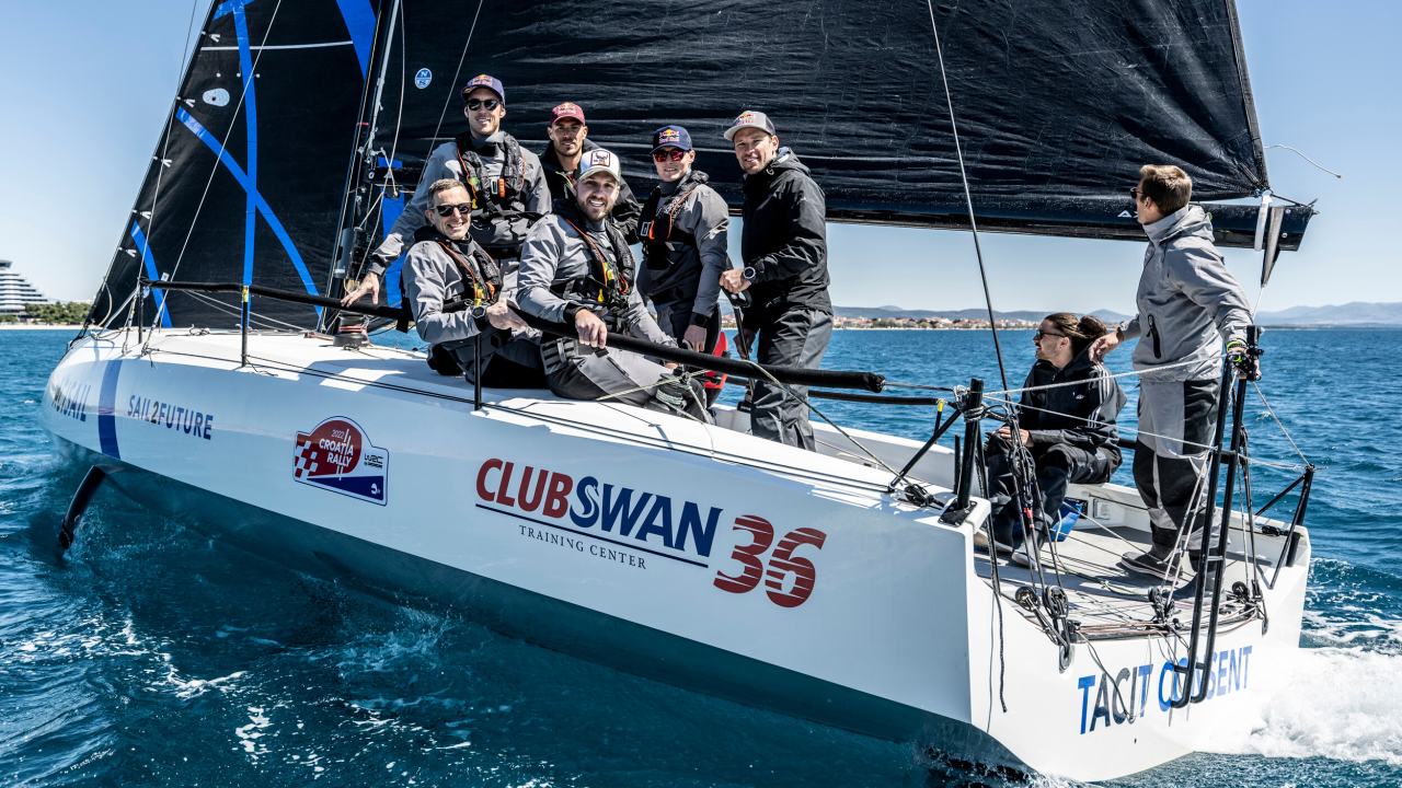 WRC zvijezde u Vodicama iskusile vrhunsko jedrenje uz pomoć braće Fantela!