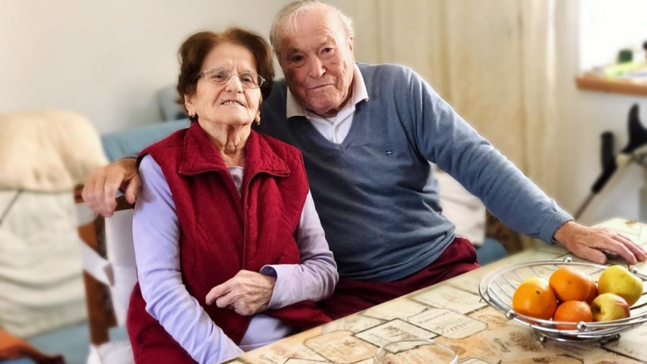 Sidonija i Joško najdugovječniji su vodički par: 'Njegovu sliku skrivala sam u rubu suknje da nitko ne vidi'