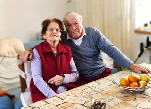 Sidonija i Joško najdugovječniji su vodički par: 'Njegovu sliku skrivala sam u rubu suknje da nitko ne vidi'