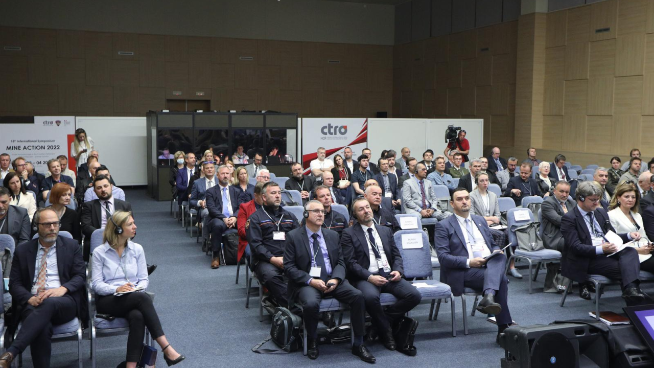 Vodice domaćin međunarodnog simpozija  'Protuminsko djelovanje'