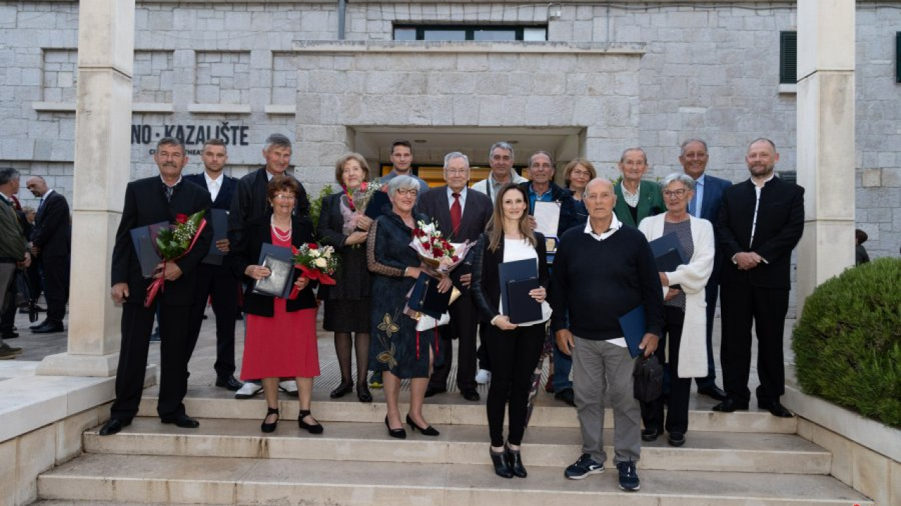 Sanja Radin Mačukat i Ante Bastić nagrađeni za životno djelo
