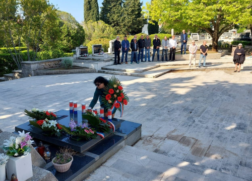 Fotografija 10 - Procesijom kroz mjesto Vodičani obilježili Dan grada i blagdan Našašća sv. Križa