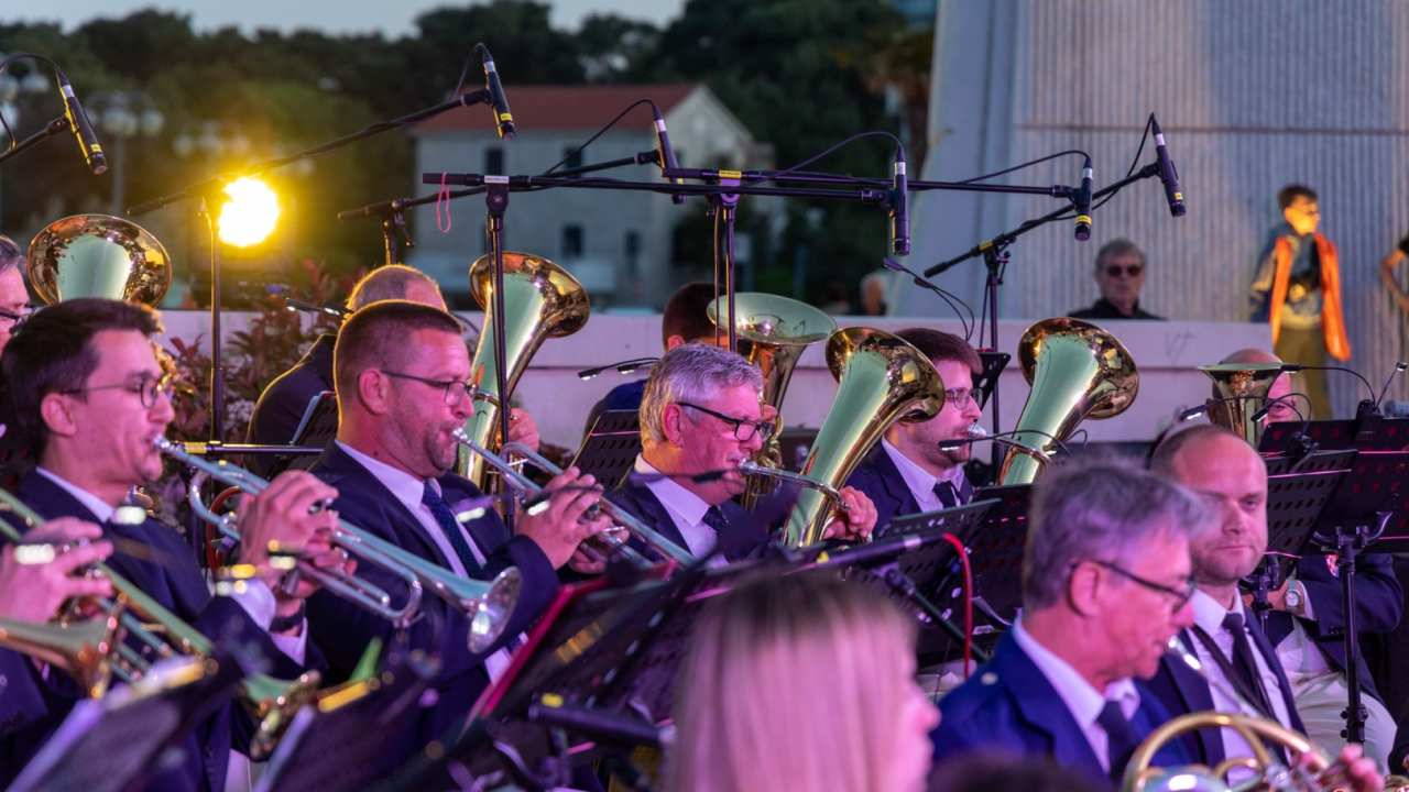 Vodička glazba stara je 94 godine, a prve instrumente plaćali u naturi