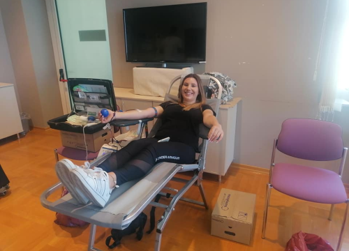 Fotografija 2 - U Vodicama prikupljeno 37 doza krvi: 'Hvala svima koji su se odazvali pozivu humanosti'