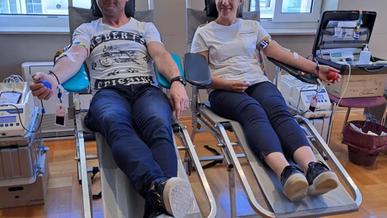 U Vodicama prikupljeno 37 doza krvi: 'Hvala svima koji su se odazvali pozivu humanosti'