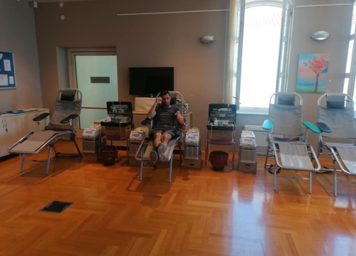 Fotografija 4 - U Vodicama prikupljeno 37 doza krvi: 'Hvala svima koji su se odazvali pozivu humanosti'